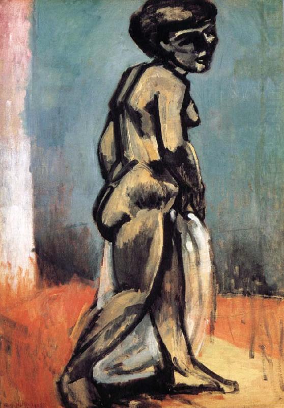 Nude standing, Henri Matisse